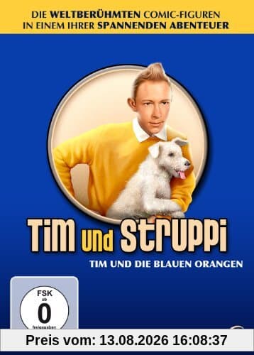 Tim & Struppi - Das Original - Tim und die blauen Orangen