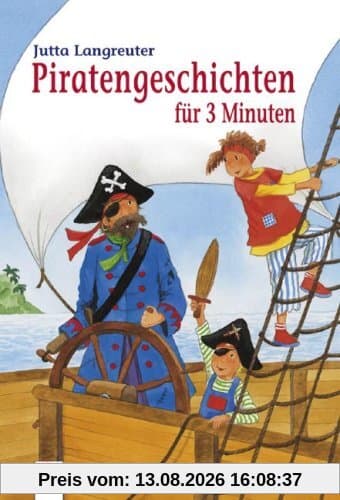 Piratengeschichten für 3 Minuten