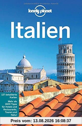 Lonely Planet Reiseführer Italien