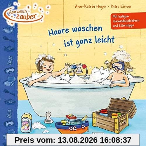 Haarwaschzauber. Haare waschen ist ganz leicht