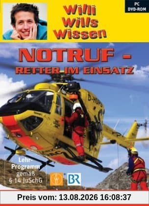 Willi wills wissen: Notruf - Retter im Einsatz
