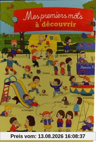 Mes premiers mots à découvrir