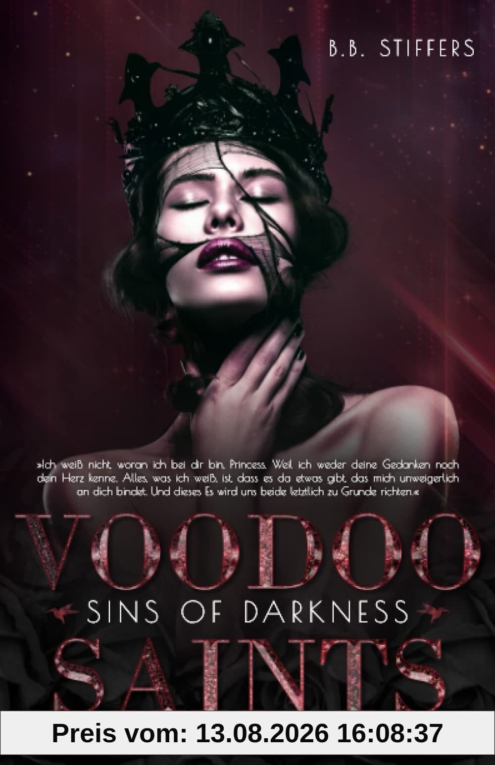 Voodoo Saints: Sins of Darkness (Dark Romance, Band 7)