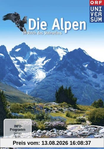 Die Alpen - Im Reich des Steinadlers