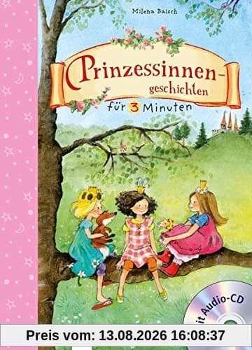 Prinzessinnengeschichten für 3 Minuten