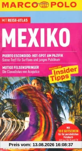 MARCO POLO Reiseführer Mexiko: Reisen mit Insider-Tipps. Mit Reiseatlas