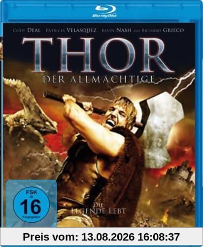 Thor - Der Allmächtige (Blu-ray)