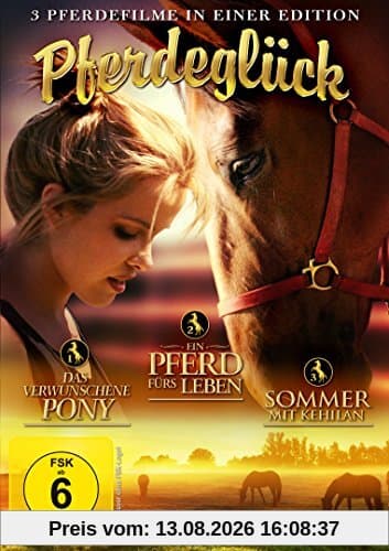 Pferdeglück - 3 Pferdefilme in einer Edition