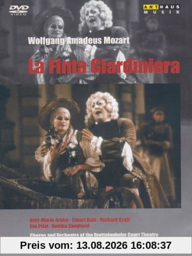 Mozart, Wolfgang Amadeus - La Finta Giardiniera (Drottningholm Theatre)
