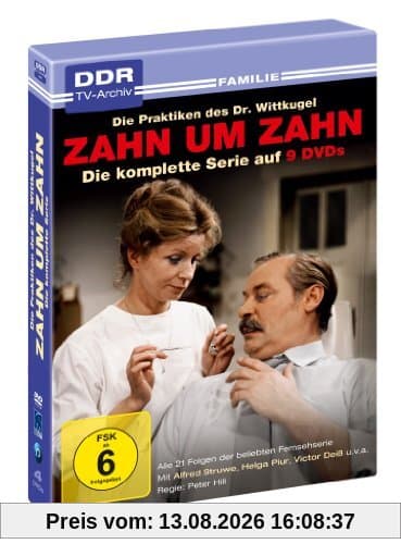 Zahn um Zahn - Die komplette Serie (DDR TV-Archiv - 9 DVDs)