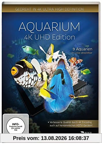 Aquarium 4K UHD Edition (gedreht in 4K Ultra High Definition)