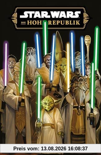 Star Wars Comics: Die Hohe Republik - Die Schatten der Starlight