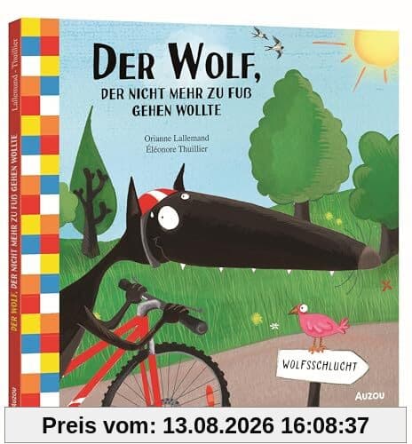 Der Wolf, der nicht mehr zu Fuß gehen wollte