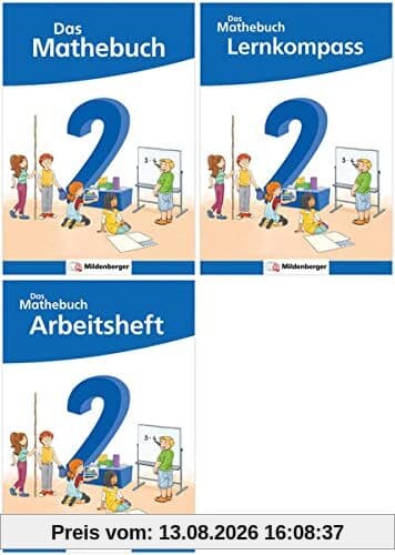 Das Mathebuch 2 Neubearbeitung – Sparpaket (Das Mathebuch 2 - Neubearbeitung 2022)
