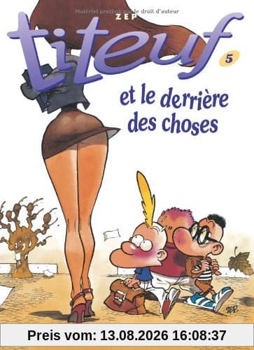 Titeuf. Vol. 5. Le derrière des choses
