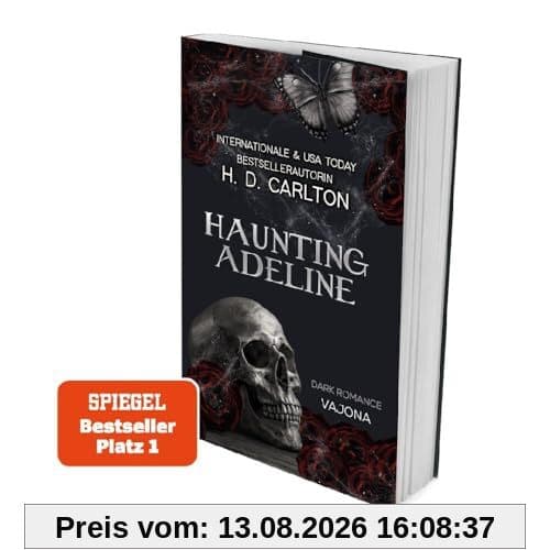 Haunting Adeline: DARK ROMANCE | Der TikTok-Erfolg auf Deutsch! (Das Katz-und-Maus-Duett), Band 1