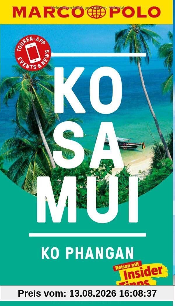 MARCO POLO Reiseführer Ko Samui, Ko Phangan