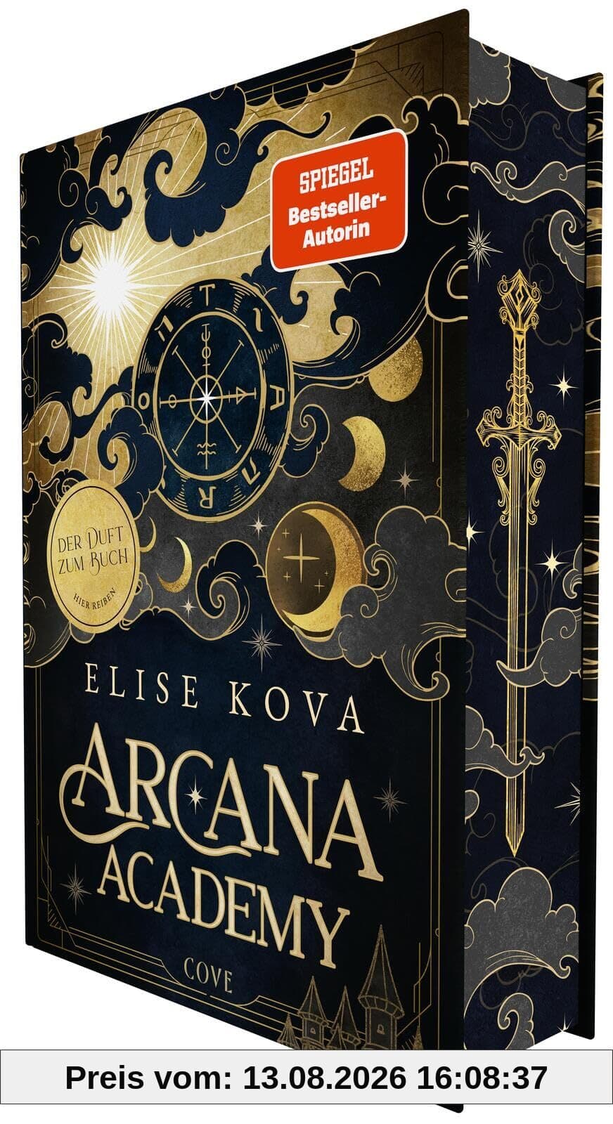 Arcana Academy 1: Arcana Academy: Hochspannende Dark-Academia-Romantasy mit tödlicher Tarot-Magie (1)