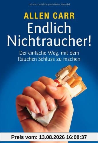 Endlich Nichtraucher!