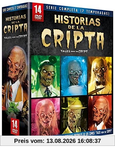 Tales from the Crypt (HISTORIAS DE LA CRIPTA SERIE COMPLETA, Spanien Import, siehe Details für Sprachen)
