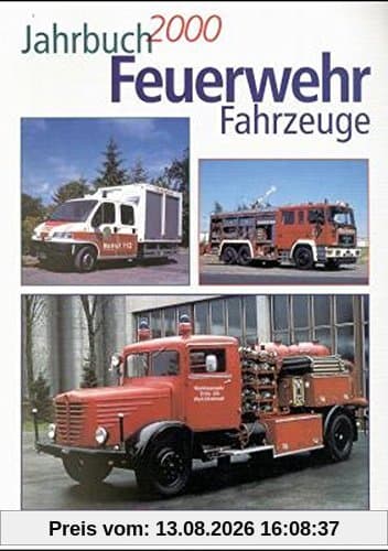 Jahrbuch Feuerwehrfahrzeuge, 2000