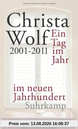 Ein Tag im Jahr im neuen Jahrhundert: 2001-2011