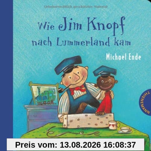 Jim Knopf: Wie Jim Knopf nach Lummerland kam