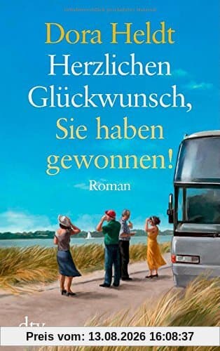 Herzlichen Glückwunsch, Sie haben gewonnen!: Roman