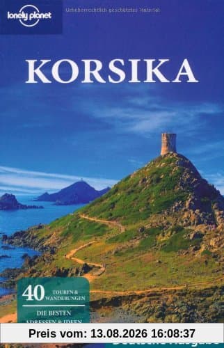 Lonely Planet Reiseführer Korsika