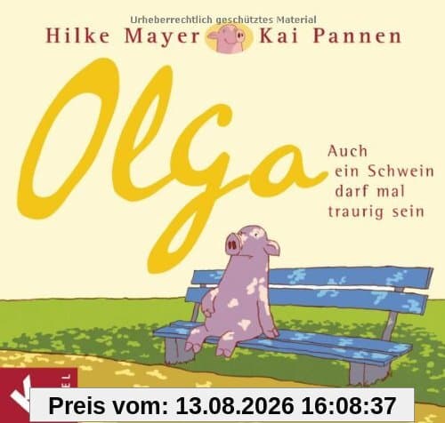 Olga: Auch ein Schwein darf mal traurig sein