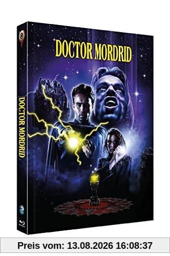 Doctor Mordrid - Full Moon Collection No. 2 - 2-Disc Limited Collector's Edition (Blu-ray & DVD - Limitiertes Mediabook auf 444 Stück, Cover C)