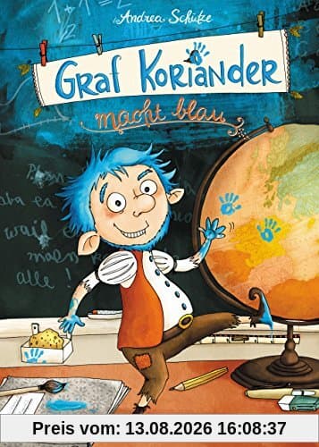 Graf Koriander macht blau