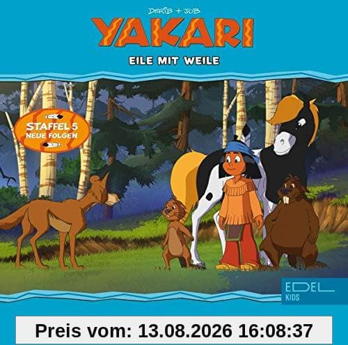 Yakari - Eile mit Weile - Folge 38, Das Original-Hörspiel zur TV-Serie