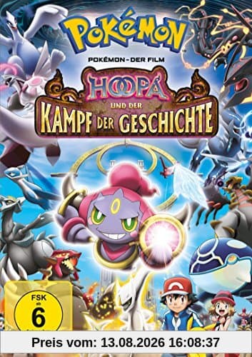 Pokemon der Film: Hoopa und der Kampf der Geschichte