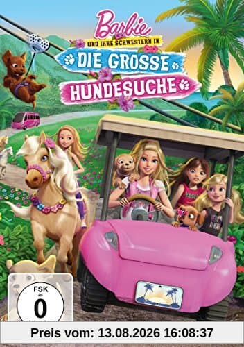 Barbie und ihre Schwestern in: Die große Hundesuche