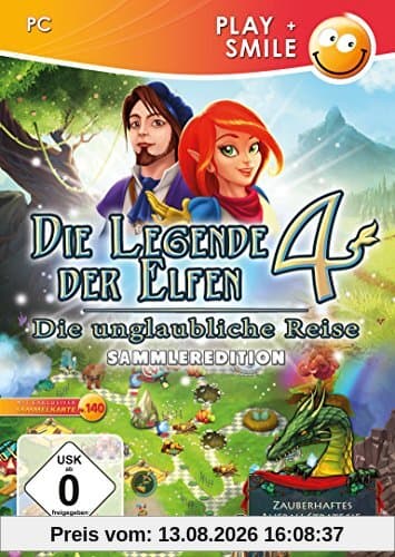 Die Legende der Elfen 4: Die unglaubliche Reise Sammleredition