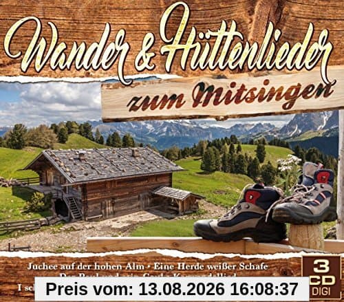 Wander- & Hüttenlieder zum Mitsingen