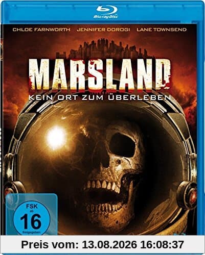 Marsland - Kein Ort zum Überleben (Blu-ray)