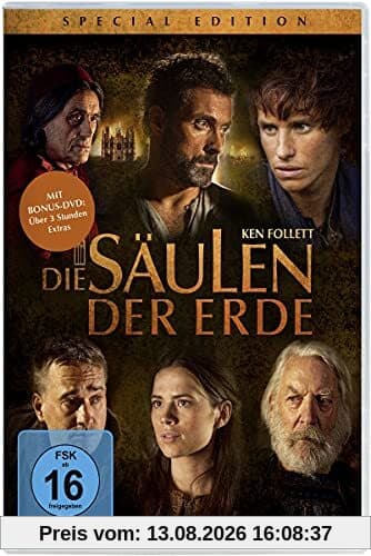 Die Säulen der Erde (Special Edition, 5 Discs)