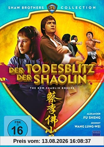 Der Todesblitz der Shaolin - Shaw Brothers Collection