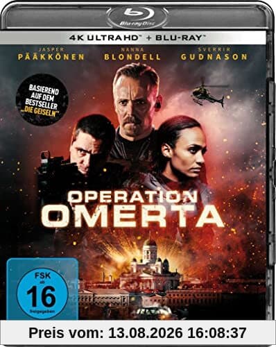 Operation Omerta (4K Ultra HD) (+ Blu-ray)