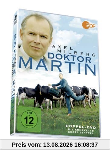 Doktor Martin - Die komplette erste Staffel (2DVDs)