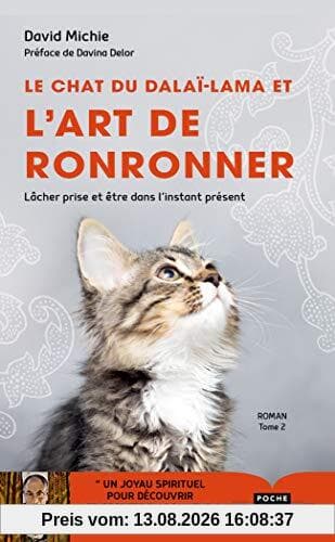Le chat du dalaï-lama. Vol. 2. Le chat du dalaï-lama et l'art de ronronner : lâcher prise et être dans l'instant présent