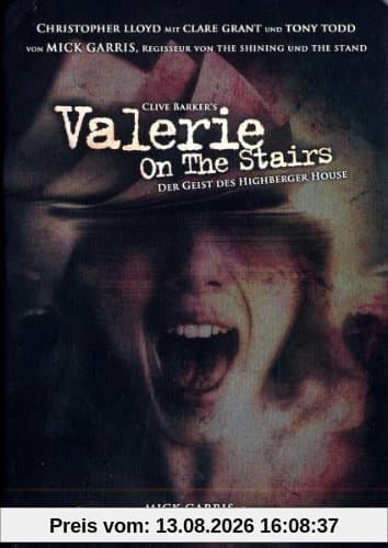 Valerie on the Stairs - Der Geist des Highberger House (Metalpak)