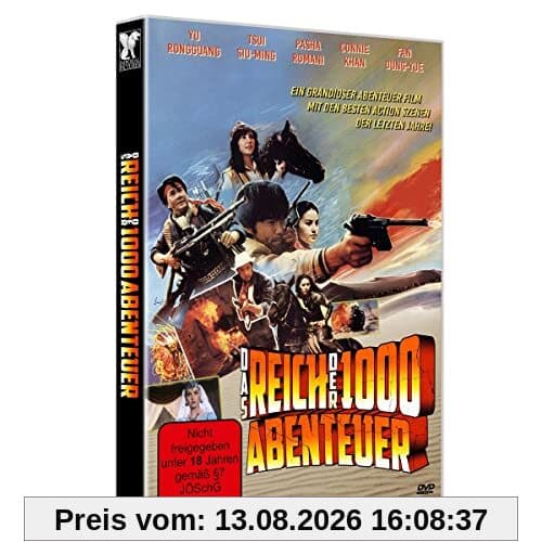 Das Reich der 1000 Abenteuer - Cover B