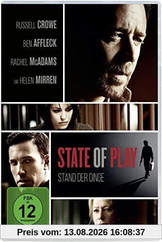 State of Play - Stand der Dinge