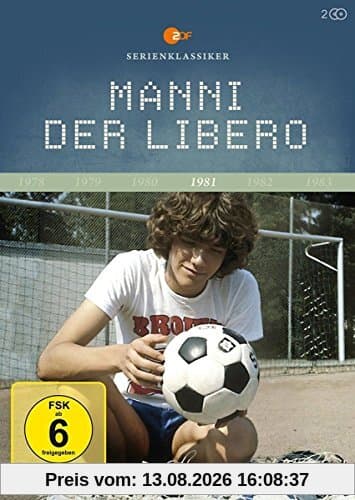 Manni der Libero (2 DVDs)