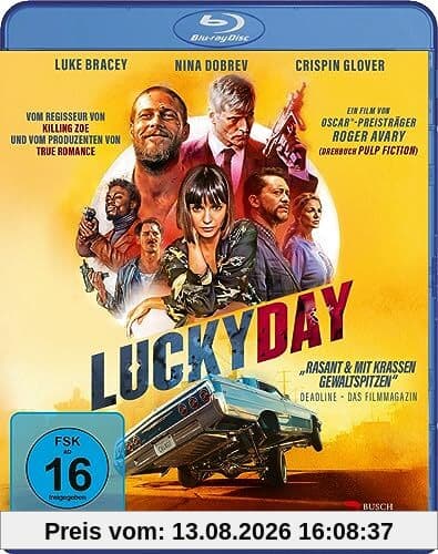 Lucky Day (Deutsch/OV) (Blu-ray)
