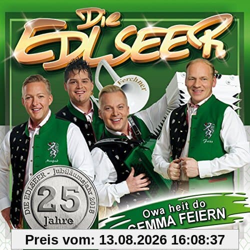 25 Jahre - Owa heit do gemma feiern