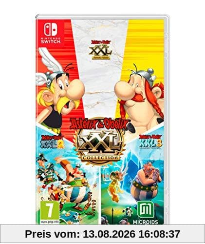 MICROÏDS Asterix XXL Kollektion – Schalter